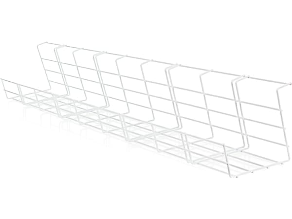 Elfen Kabelkurv, 72 cm, hvit