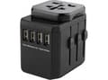 Miniatyrbilde 3 av 3: MicroConnect - Socket splitter - AC 100-240 V - 1920 watt - utgangskontakter: 8 - svart