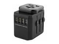 Miniatyrbilde 2 av 3: MicroConnect - Socket splitter - AC 100-240 V - 1920 watt - utgangskontakter: 8 - svart
