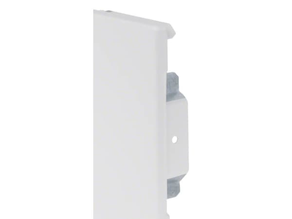 Hager BRS6513069016, Kabelkanaldeksel, Hvit, Stål, REACH,RoHS, 130 mm, 68 mm