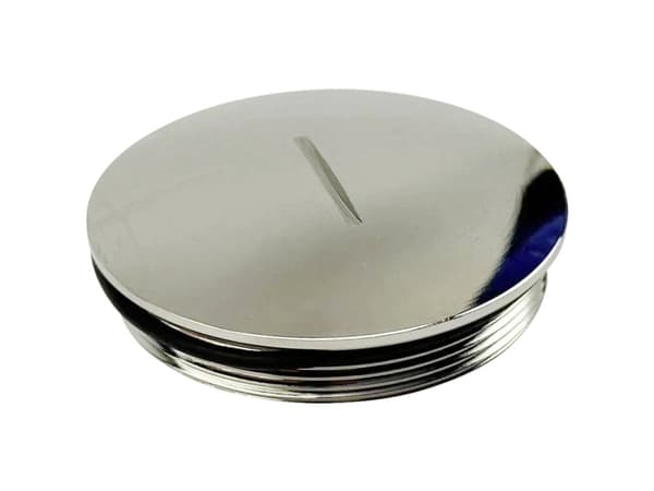 TRU COMPONENTS TC-11032992 SCM20 Blindprop med O-ring M20 x 1.5 Messing (forniklet) 1 stk