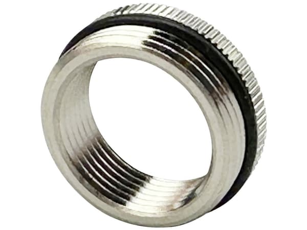TRU COMPONENTS TC-11032940 REPG16-PG13.5 Kabelforskruning reduktion PG16 PG13.5 Messing (forniklet) 1 stk