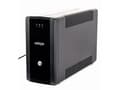 Miniatyrbilde 3 av 5: EnerGenie EG-UPS-H1500 - UPS - Home - AC 162-295 V - 900 watt - 1500 VA - 8 Ah - utgangskontakter: 4