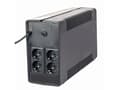 Miniatyrbilde 4 av 5: EnerGenie EG-UPS-H1500 - UPS - Home - AC 162-295 V - 900 watt - 1500 VA - 8 Ah - utgangskontakter: 4