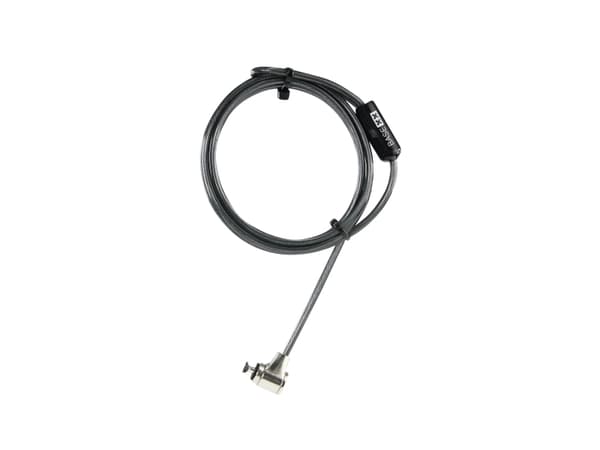 DICOTA BASE XX - Sikkerhetskabel - antrasitt - 1.5 m