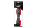 Miniatyrbilde 1 av 2: CableMod C-Series PRO ModMesh Sleeved 12VHPWR StealthSense - Strømkabelsett - carbon/red