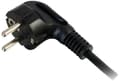 Miniatyrbild 4 av 5: C2G Laptop Power Cord - Strömkabel - IEC 60320 C5 till power CEE 7/7 (hane) - AC 250 V - 1 m - formpressad - svart - Europa