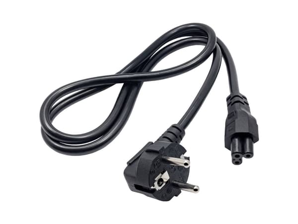 Akyga AK-NB-08C, 1 m, CEE 7/7, IEC C5