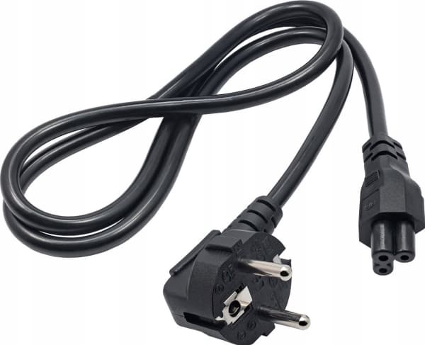 Akyga AK-NB-08C, 1 m, CEE 7/7, IEC C5