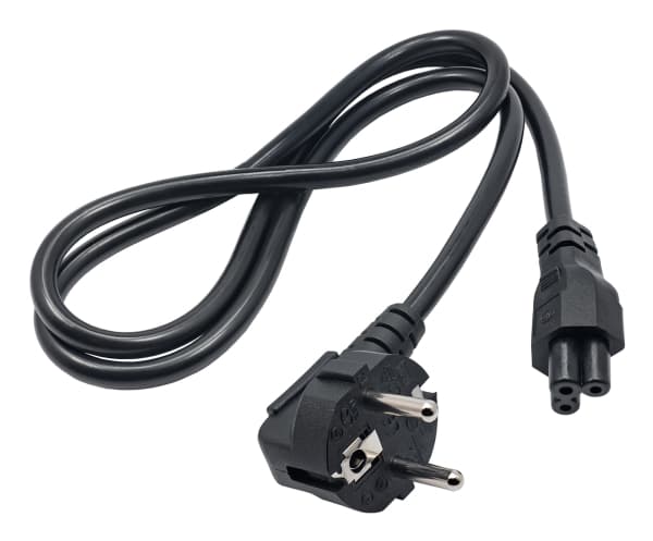 Akyga AK-NB-08C, 1 m, CEE 7/7, IEC C5