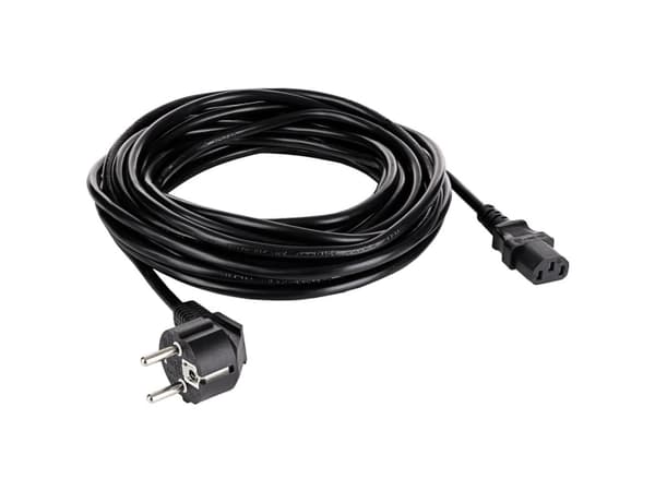 Akyga AK-PC-08C CU CEE 7/7 / IEC C13 strømkabel 10m