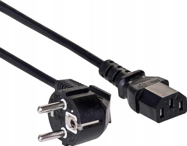 Akyga AK-PC-08C CU CEE 7/7 / IEC C13 strømkabel 10m