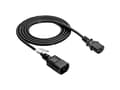 Miniatyrbilde 3 av 4: Akyga AK-PC-03C, 1,8m, IEC C13, 250V