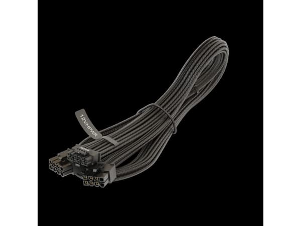 Seasonic Kabel 12VHPWR, 0,75 m, 12VHPWR, 2 x PCI-E (8-pin), Hankjønn, Hankjønn, Rett