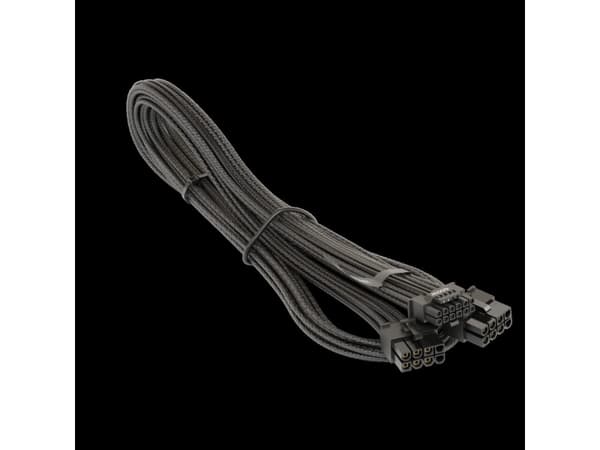 Seasonic Kabel 12VHPWR, 0,75 m, 12VHPWR, 2 x PCI-E (8-pin), Hankjønn, Hankjønn, Rett