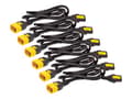 Miniatyrbilde 2 av 3: APC - Strømkabel - power IEC 60320 C13 til IEC 60320 C14 - 10 A - 1.83 m - låst - svart - for P/N: SUA1000RMI2U, SUA750IX38