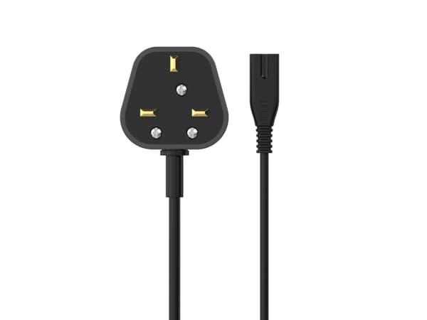 Sinox 8-tals strømkabel med UK stik. 1,5m. Lajittelu