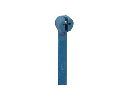 ABB TY524MR-NDT, Stigeformet buntebånd, Nylon, Polyamid, Blå, 3,5 cm, 133 N, HB