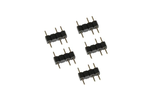 Alphacool 18710, RGB-splitterkabel, Plast, Svart, 1 styck