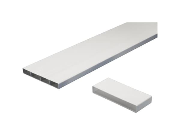 Rittal SK 3286.860, Rettformet, 1,5 m, Plast, Hvit