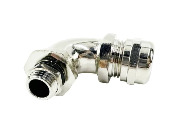 TRU COMPONENTS TC-11447428 Kabelforskruning PG13.5 Messing (forniklet) Metal 1 stk