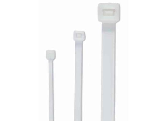 Cimco 181379, Buntband tear-off, Plast, Vit, 22,2 cm, 588 N, V2
