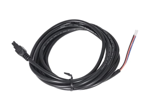 Cradlepoint - Strøm/data-kabel - 2 pin Molex til uisolert tråd - 3 m - for Cradlepoint R2105, R2155-5GB; R2100 Series R2105, R2155; S700 Series S700-