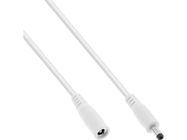 InLine 26855D, 0,5 m, EIAJ-02 (4.0 mm, 1.7 mm), EIAJ-02 (4.0 mm, 1.7 mm)
