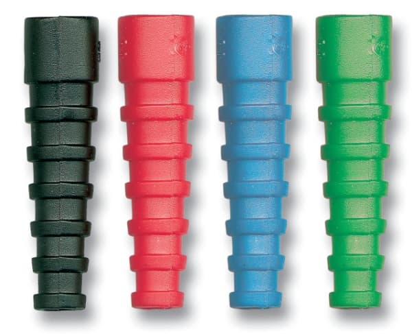 EFB Elektronik 52537.4, Cable boot, Grön, BNC, 45 mm, 11,5 mm