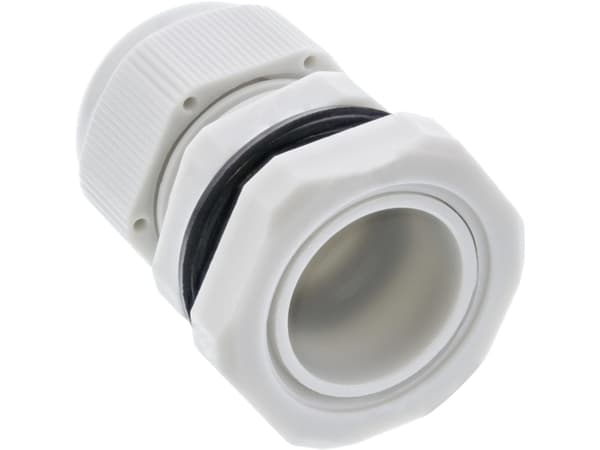 InLine 44011, Harmaa, 10 kpl, 8 mm, 4 mm