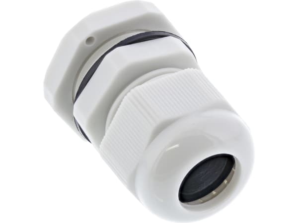 InLine 44011, Harmaa, 10 kpl, 8 mm, 4 mm