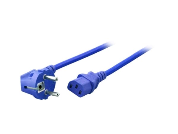 EFB Elektronik EK588BL.3V2, 3 m, Virtapistoke tyyppi F, C13 liitin, 250 V, 10 A