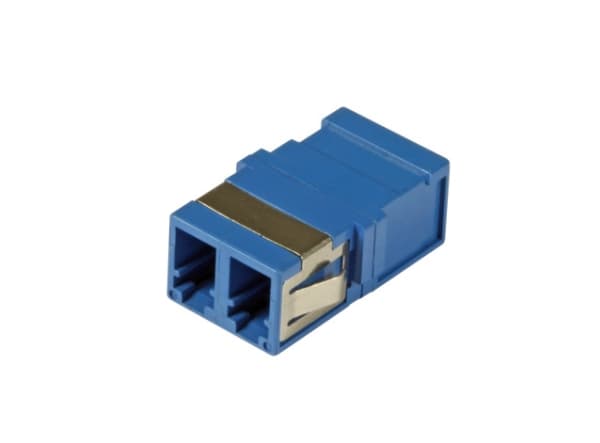 EFB Elektronik 53515.1, LC/LC, Blå, Enkeltmodus, Plast, Keramisk, OS2