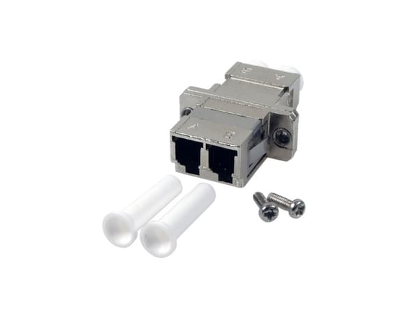 EFB Elektronik LFA105, LC/LC, Metallisk, Enkeltmodus, Metall