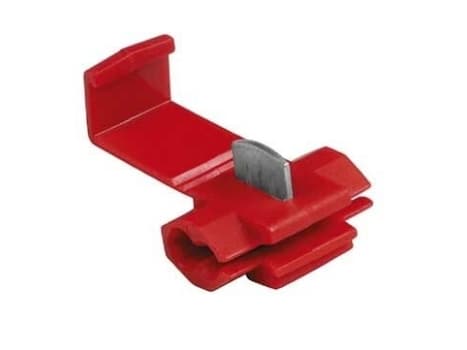 Hama Clamping Connector, red, 5 pieces, 5 styck