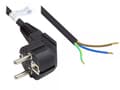 Miniatyrbilde 1 av 2: Alcasa P0185-S030, 3 m, Strømplugg type E+F, H05VV-F3G, 250 V