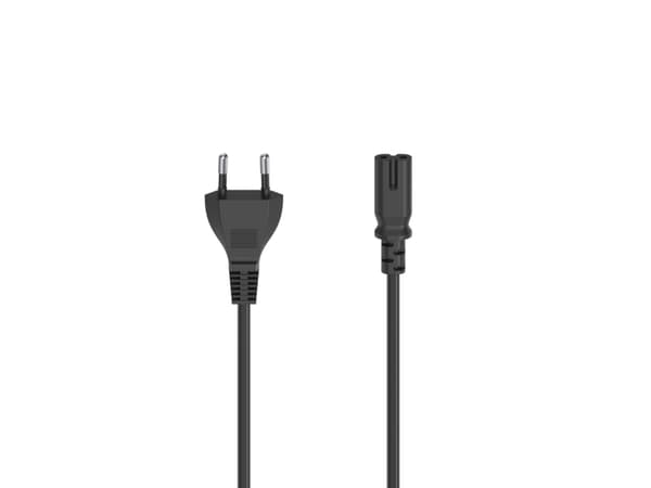 Hama 00200777, 2,5 m, CEE7/16, IEC C7, 250 V, 2.5 A