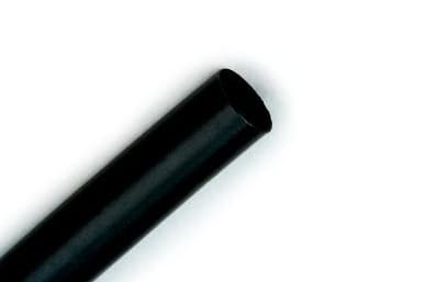 3M TE100046032, Varmekrympet rør, Sort, 100 cm, 1 mm, 3 mm, 135 °C