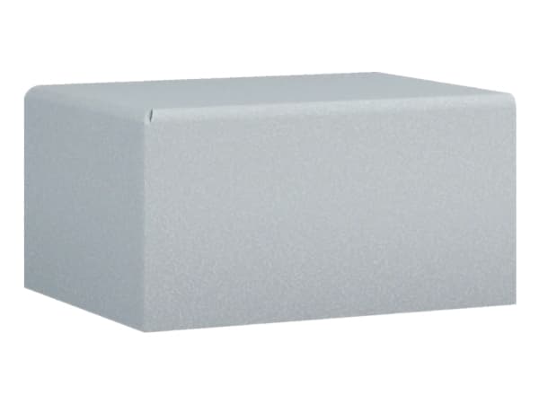 Hager LFS3004569016, Kabelkanaldeksel, Hvit, Stål, REACH,RoHS, 45 mm, 30 mm