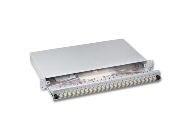 EFB Elektronik B70006.24, st, Grå, Flerläge, Metall, OM2, 483 mm Grå