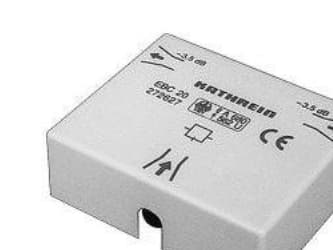 Kathrein EBC 24, 75 O, 0,15 - 2150 MHz, 1 stykker, 89 mm, 30 mm, 75 mm