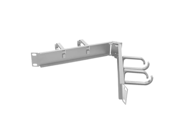 LogiLink OR103G, Kurvet, Metall, Plast, Grå