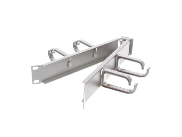 LogiLink OR103G, Kurvet, Metall, Plast, Grå