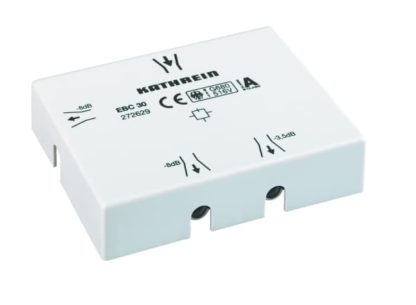 Kathrein EBC 30, Kabelspillter, 75 O, 0,15 - 2150 MHz, 1 stykker, 128 mm, 30 mm