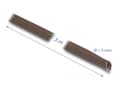 Miniatyrbild 3 av 4: Delock - Kabelhanteringsfodral - 3 mm, braided, rodent resistant, stretchable - 3 m - brun