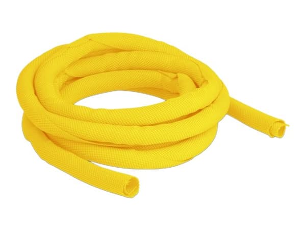Delock - Flettet erme - 2 m - gul