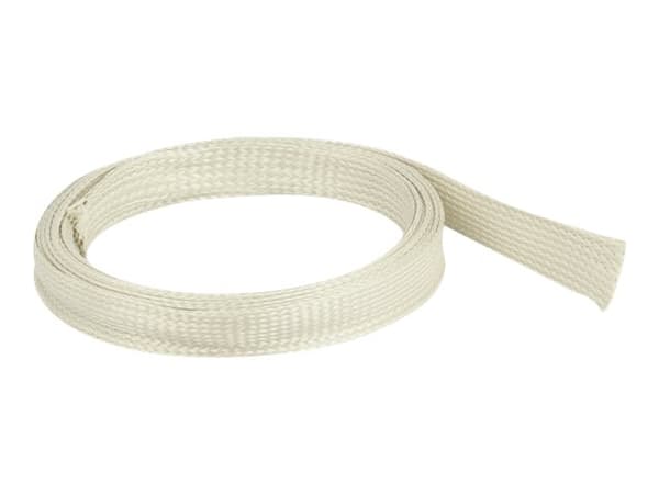 Delock - Flettet erme - 2 m - hvit