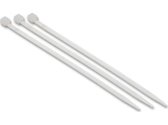EFB Elektronik 81043.100, Muovi, Läpinäkyvä, 1 pää(t), 140 mm, 3,5 mm, 100 kpl