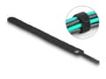 Pikkukuva 2 / 5: Delock tarranauha kaapelinside L 150 x W 12 mm musta 10 kpl