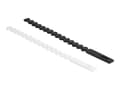Miniatyrbilde 1 av 4: Delock - Kabellissesett - flexible reusable - 16.5 cm - svart, hvit